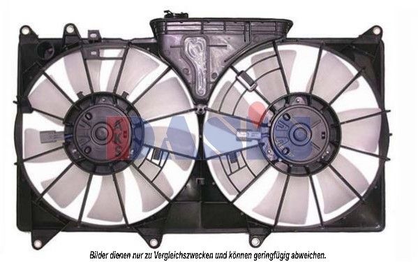 AKS DASIS Ventilators, Motora dzesēšanas sistēma 218043N
